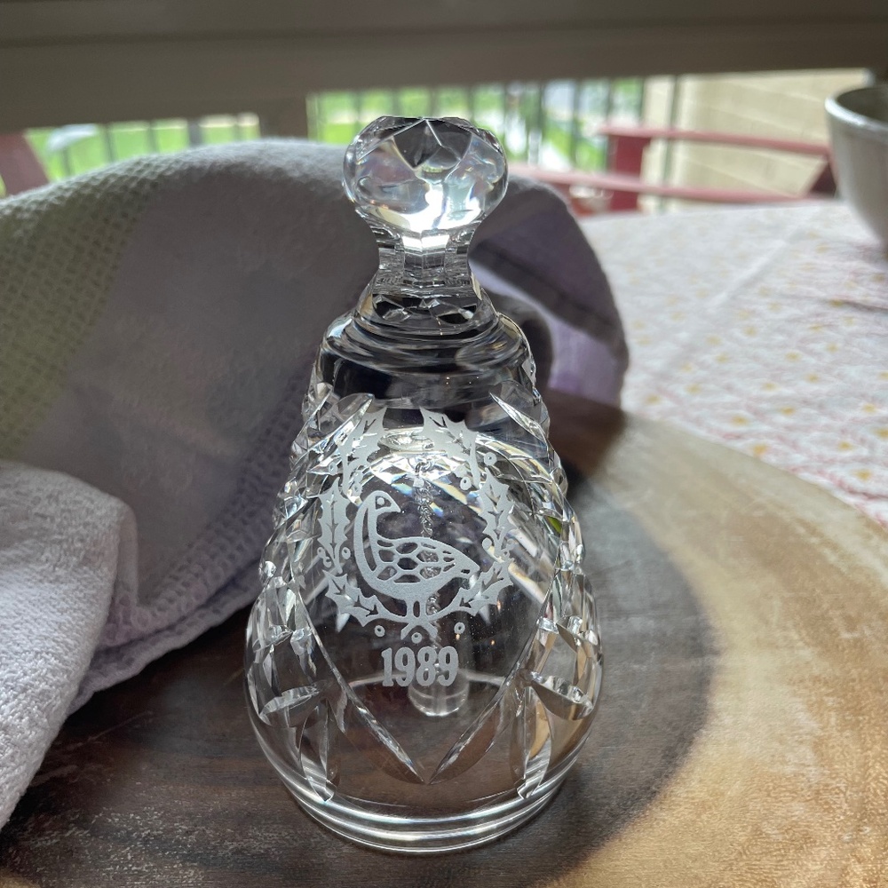 Waterford 1989 Partridge Bell